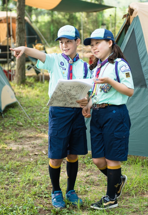 스카우트 이미지