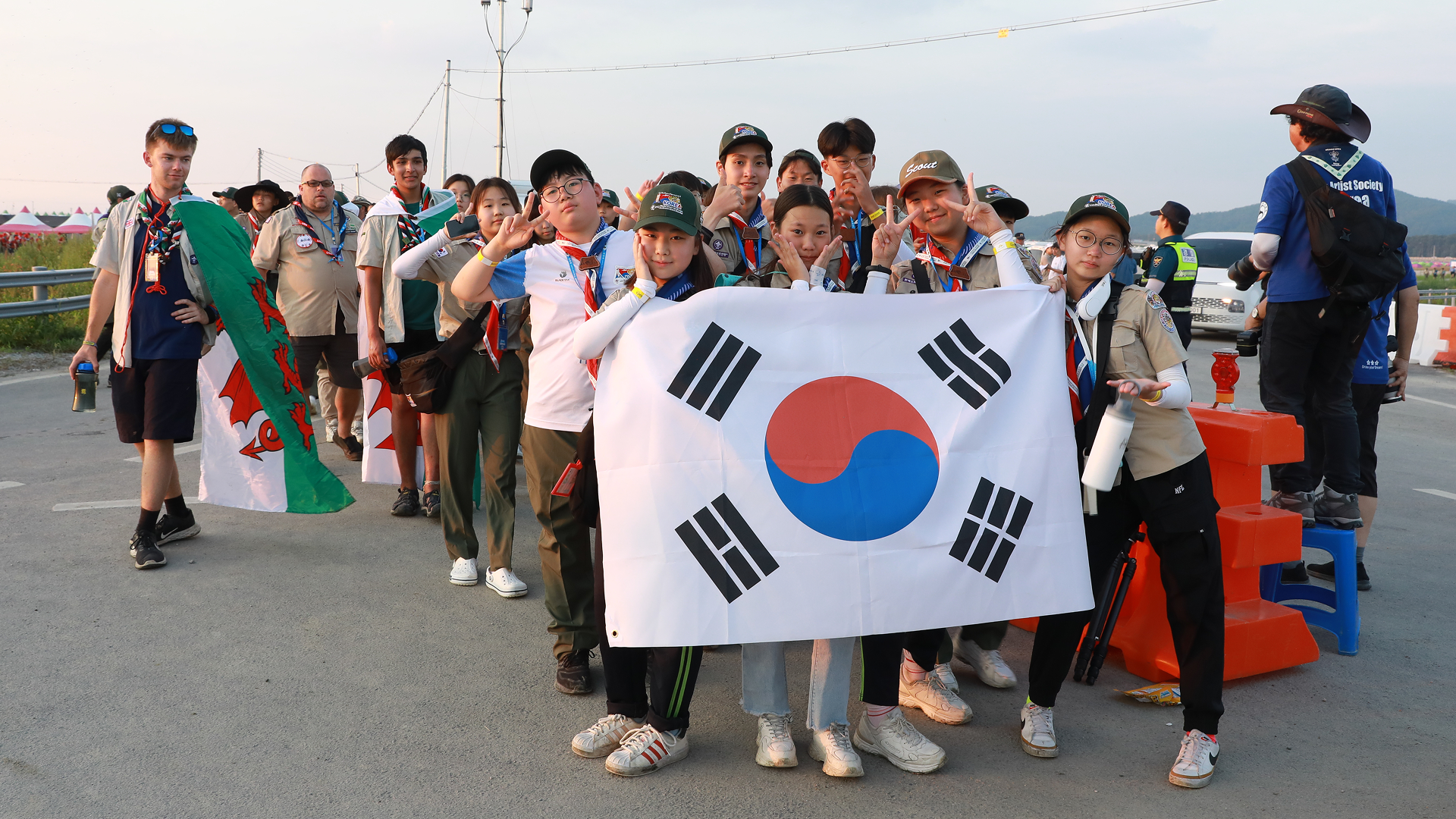 내일의 리더를 키우는 첫 걸음